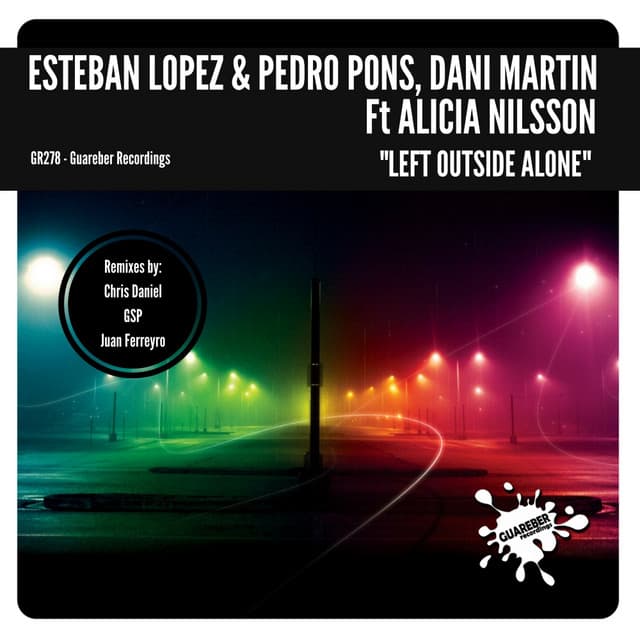 Left Outside Alone - GSP Remix cover art