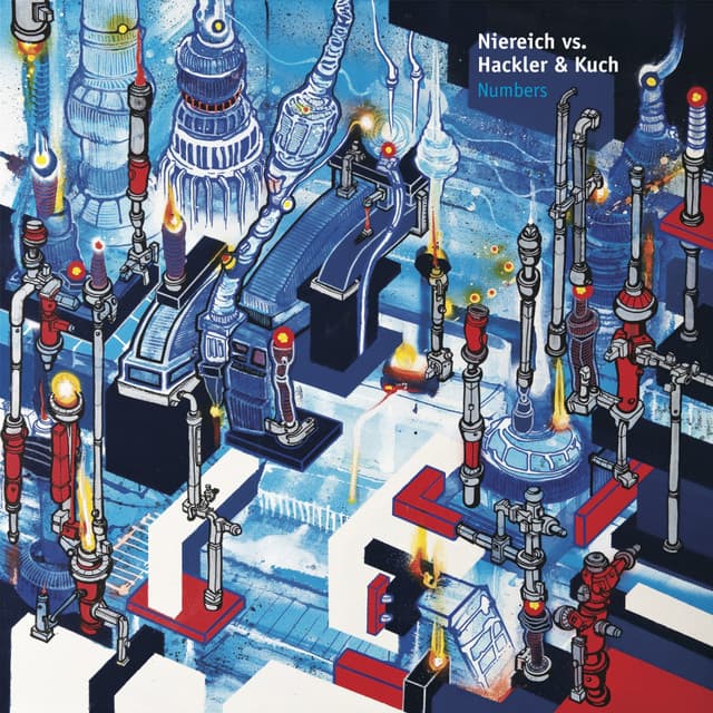 Hilbert Space cover art