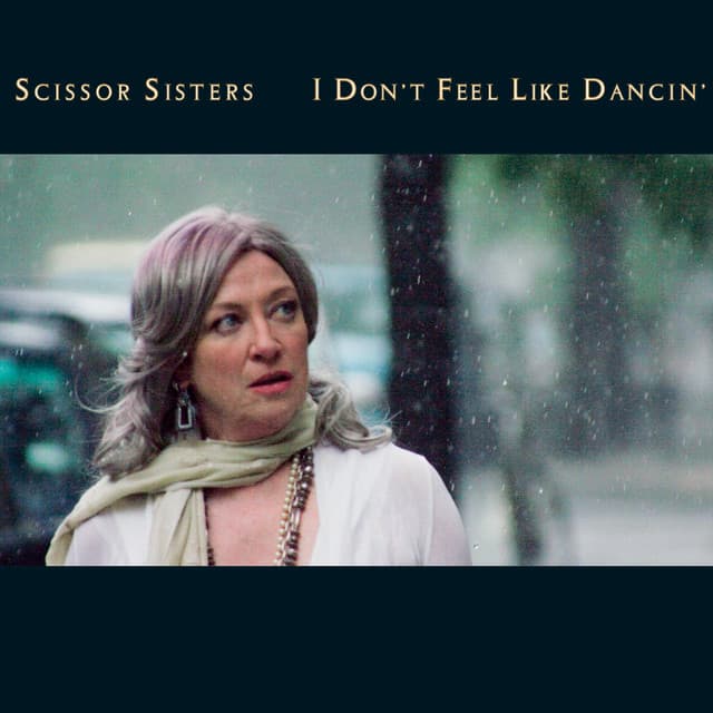 I Don’t Feel Like Dancin’ cover art