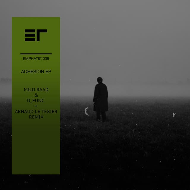 Adhesion - Arnaud Le Texier Remix cover art