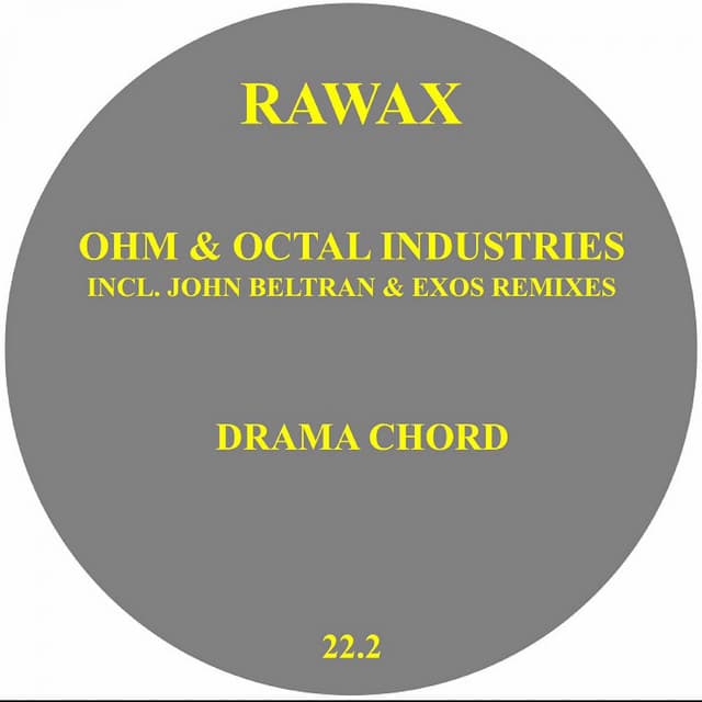 Drama Chord - Original Mix cover art