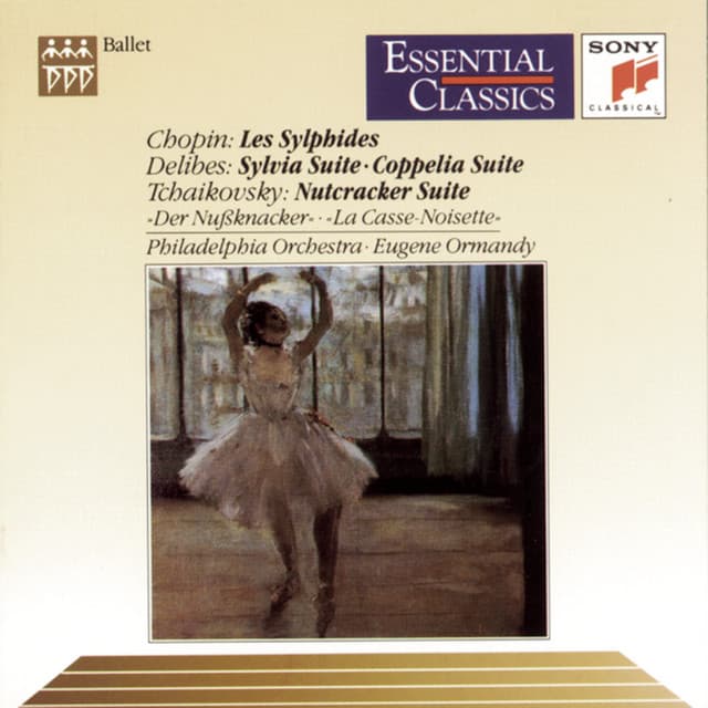 The Nutcracker, Op. 71: e) Danse Chinoise: Allegro moderato cover art