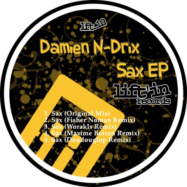 Sax - Doudouglop Remix cover art