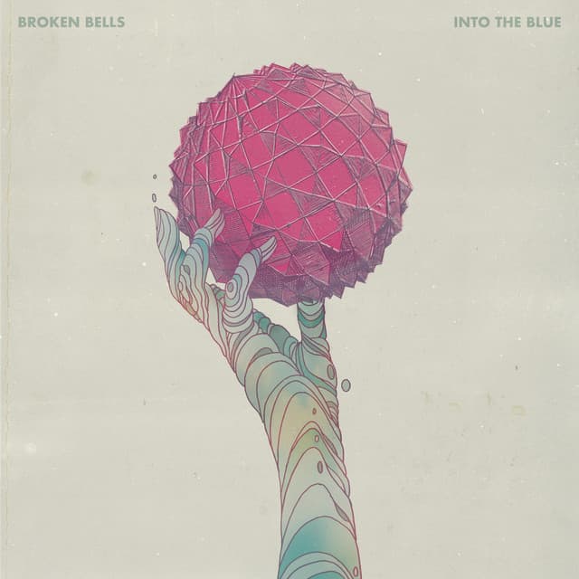 INTO THE BLUE cover art