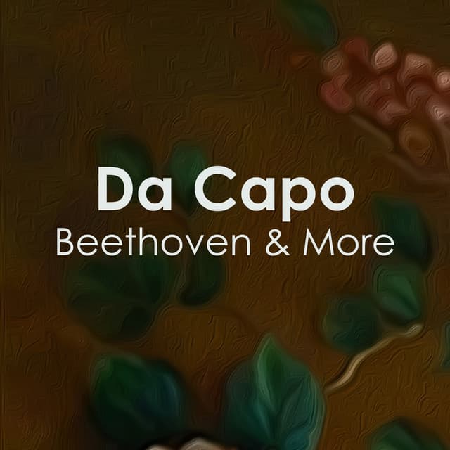 "Da Capo": Beethoven & more cover art