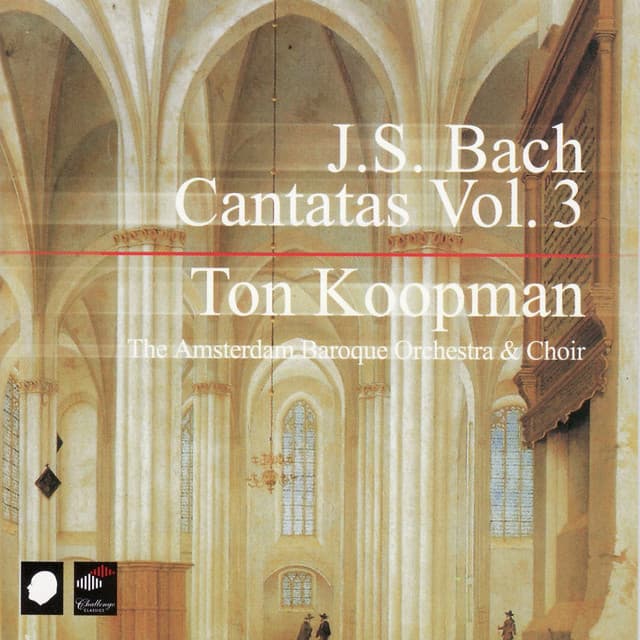 J.S. Bach: Cantatas Vol. 3 cover art
