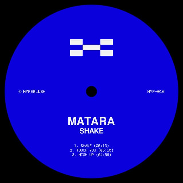 Shake cover art