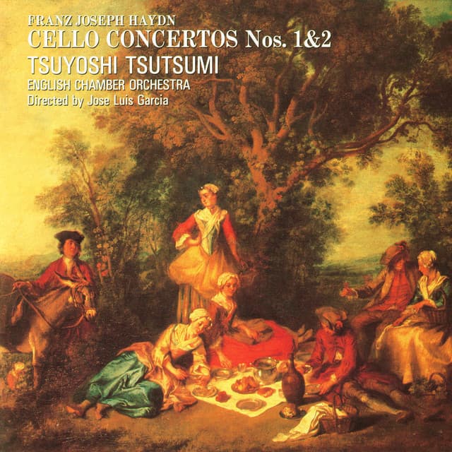 ハイドン：チェロ協奏曲 第1番＆第2番 cover art