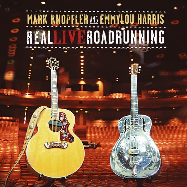 Real Live Roadrunning cover art