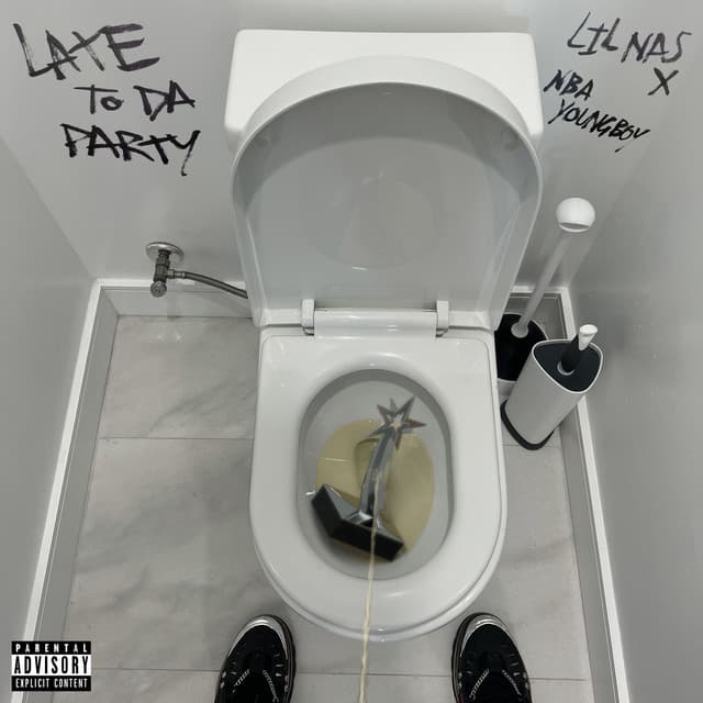 Late To Da Party (F*CK BET) (feat. YoungBoy Never Broke Again) cover art
