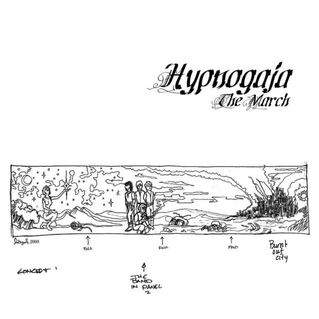 The March cover art
