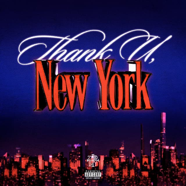 Thank U, New York (Extended) cover art