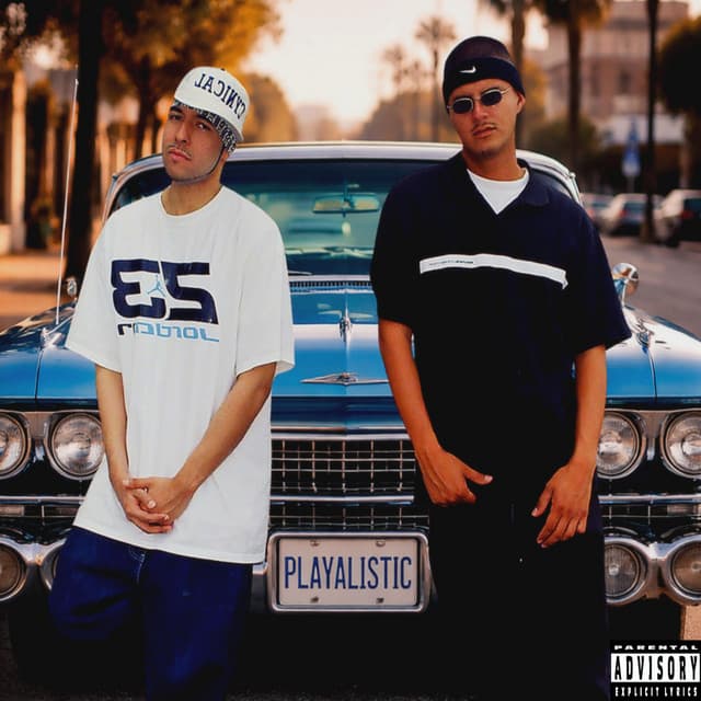 Playalistic cover art