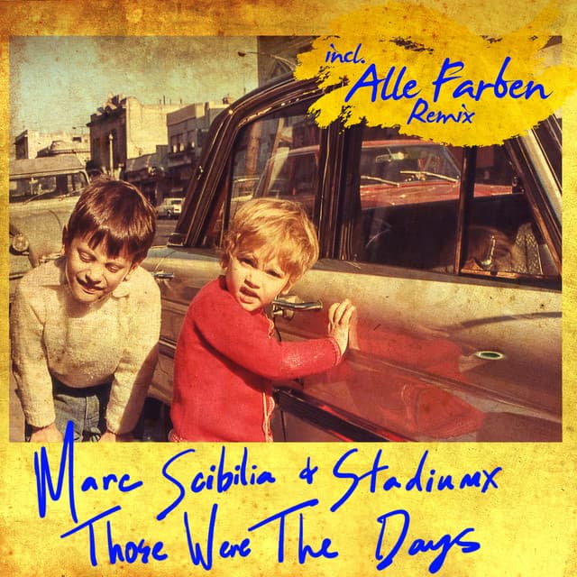 Those Were the Days (Alle Farben Instrumental) cover art