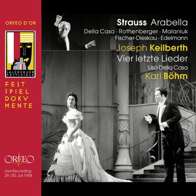Arabella, Op. 79, TrV 263, Act I: Was hast du denn? (Live) cover art