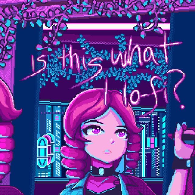 is this what i lofi? cover art