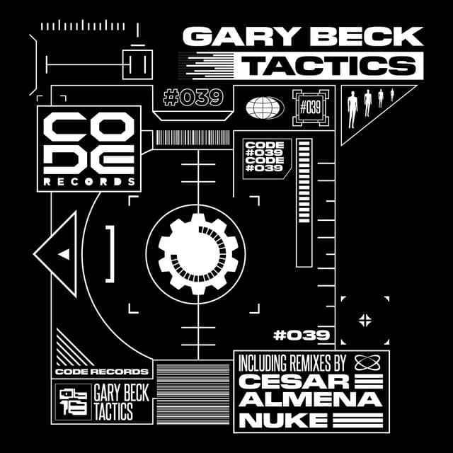 Tactics - Cesar Almena Remix cover art