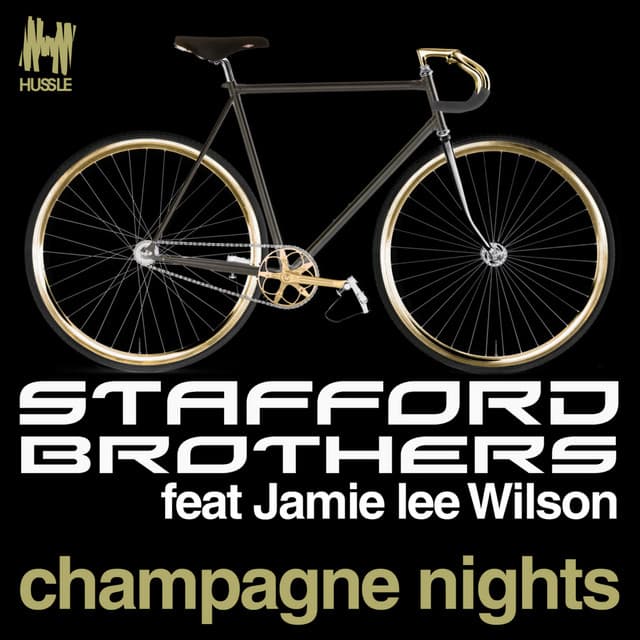 Champagne Nights - The House Moguls Dub cover art