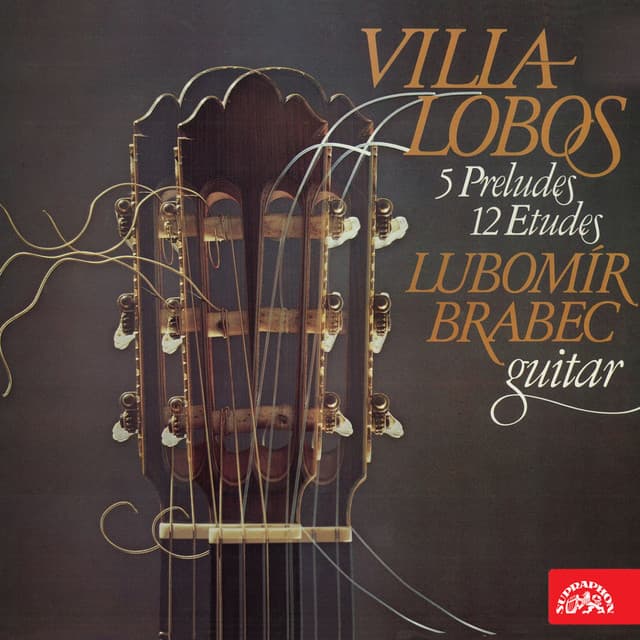 Preludes, W419: No. 1, Andantino espressivo cover art