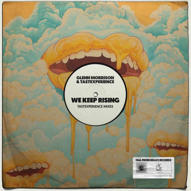 We Keep Rising - Tastexperience Remix cover art