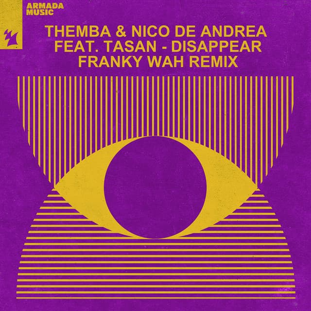 Disappear - Franky Wah Remix cover art