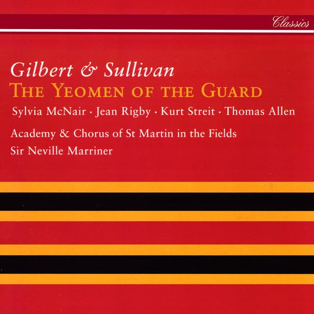 The Yeomen of the Guard / Act 1: "Well sung and well danced!" cover art
