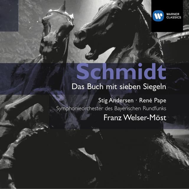 Schmidt: Das Buch mit sieben Siegeln, Pt. 2: "Nach dem Auftun des siebenten der Siegel" (Johannes) cover art