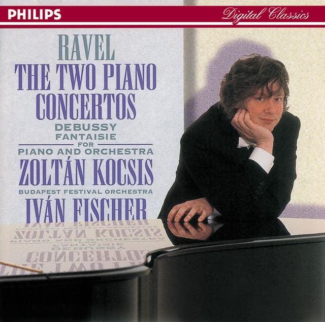 Piano Concerto in G Major, M. 83: 2. Adagio assai cover art