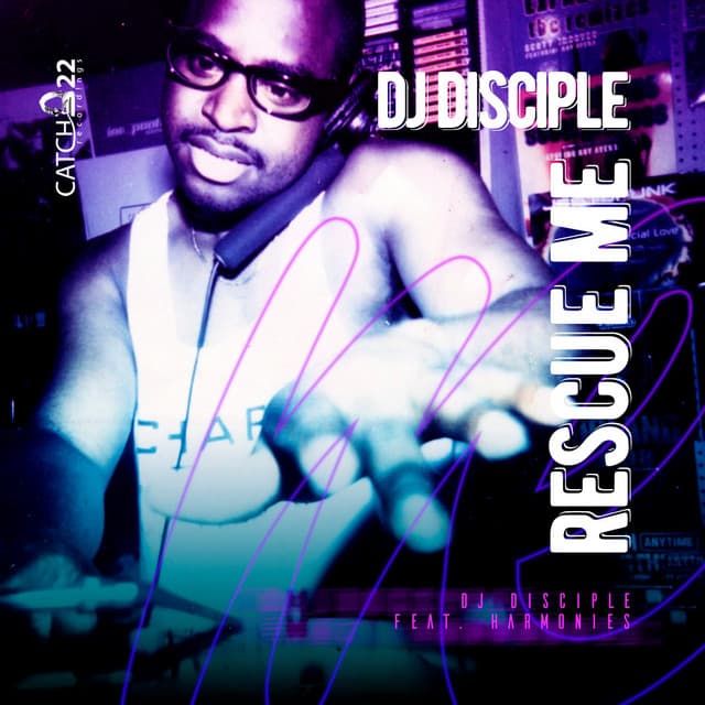 Rescue Me cover art
