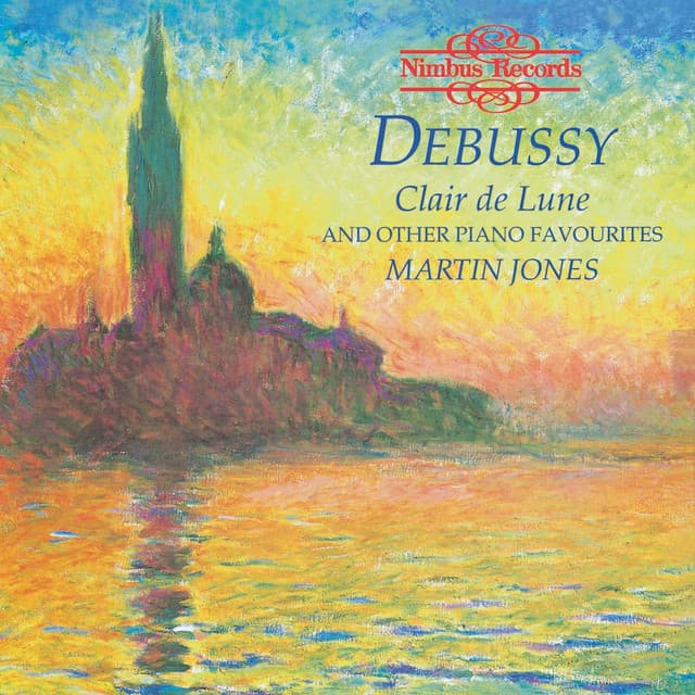 Clair de Lune, L. 32 cover art
