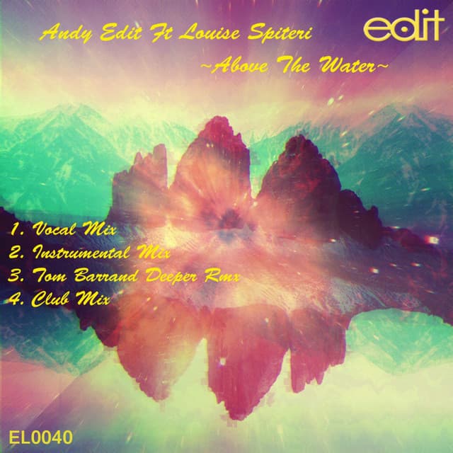 Above The Water - Tom Barrand Remix cover art