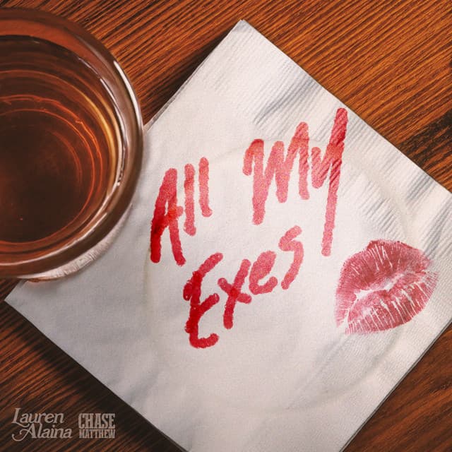 All My Exes (feat. Chase Matthew) cover art