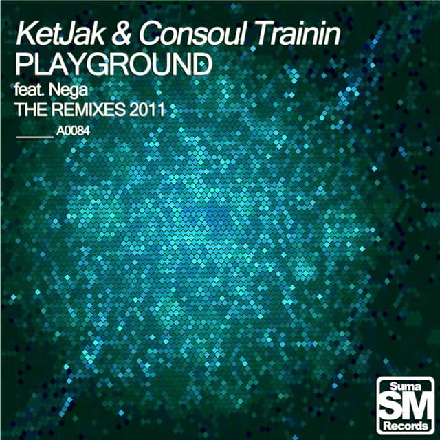 Playground - Kostas Michail Remix cover art