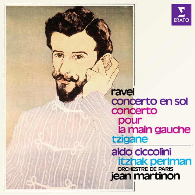 Ravel: Piano Concerto for the Left Hand in D Major, M. 82: I. Lento cover art