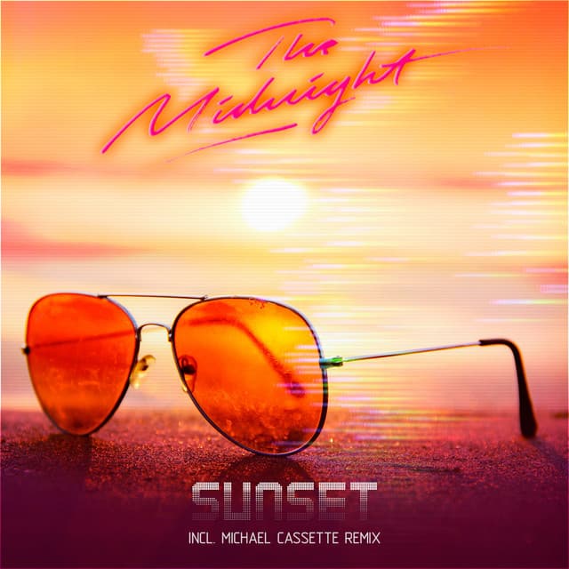 Sunset cover art