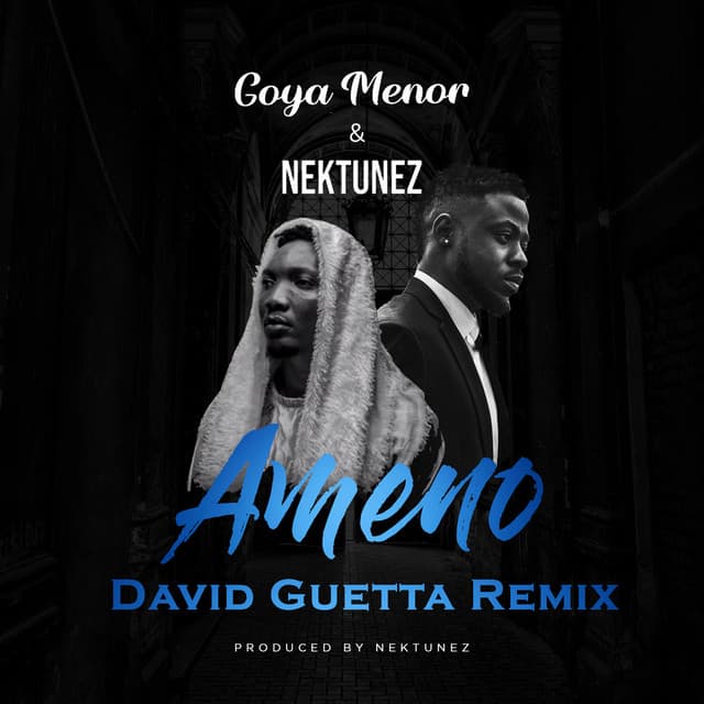 Ameno Amapiano (You Wanna Bamba) - David Guetta Remix cover art