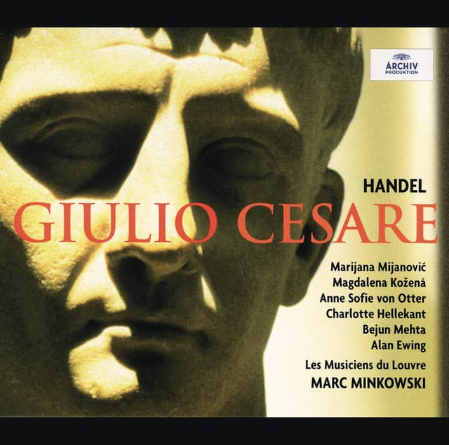Giulio Cesare, HWV 17, Act I: No. 5, Aria. Svegliatevi nel core - Live cover art