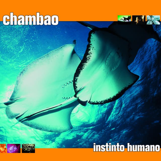 Instinto Humano cover art
