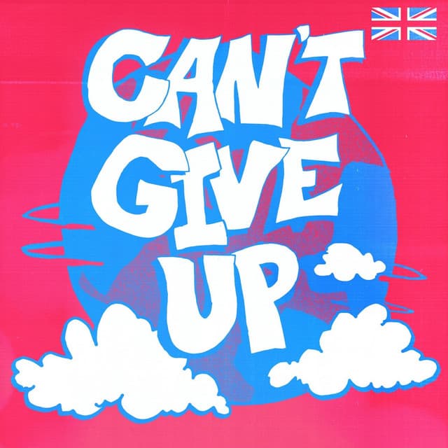 Can't Give Up cover art