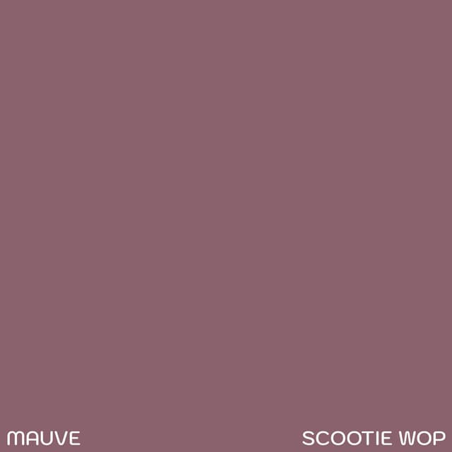 Mauve cover art