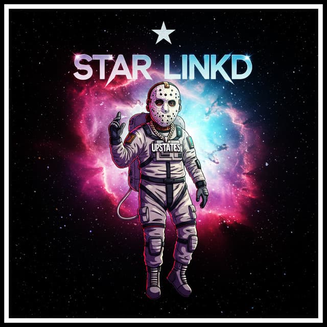 STAR LINK'D cover art