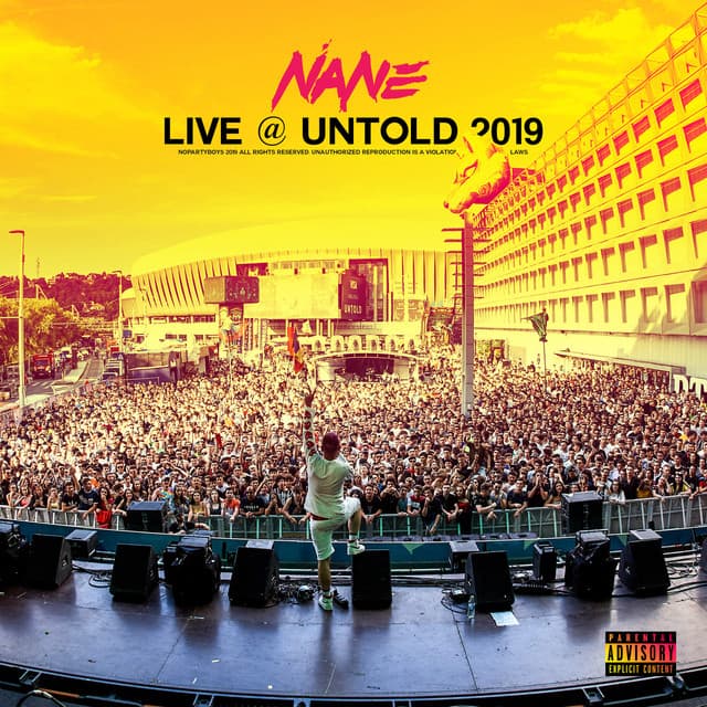 Muzica Daya (Live) cover art