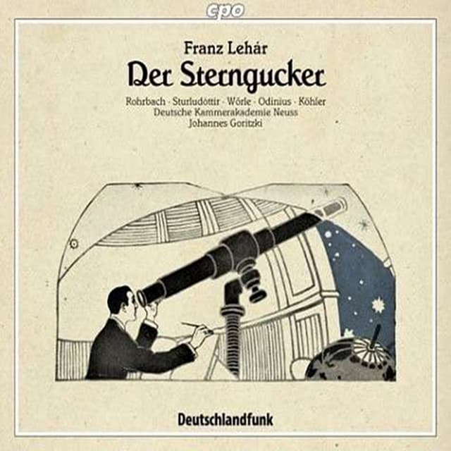 Der Sterngucker, Act I: Marsch-Intermezzo cover art