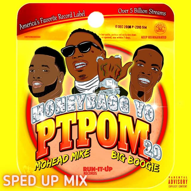 PTPOM 2.0 (Sped Up Mix) cover art