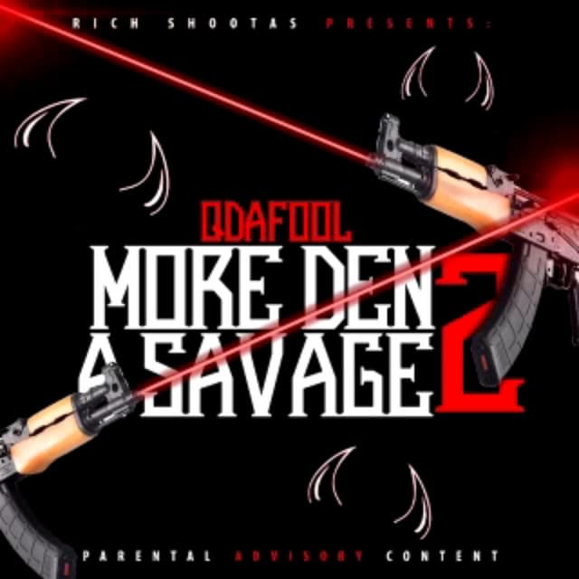 More Than A Savage 2 cover art