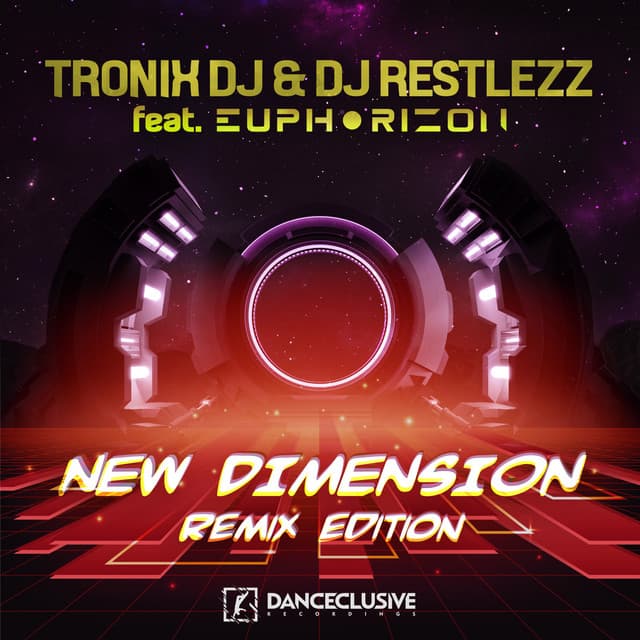 New Dimension - Danceboy Remix cover art