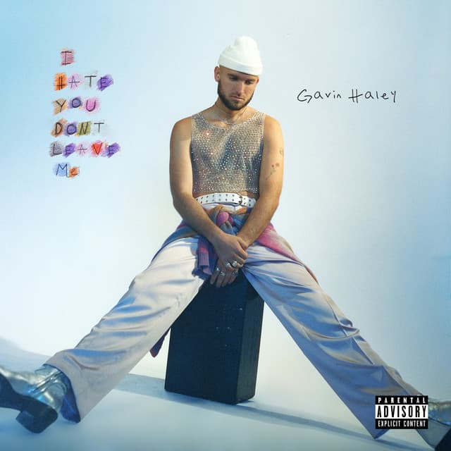 i hate you, Don't Leave Me cover art