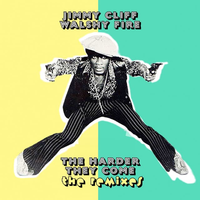 The Harder They Come - Remix cover art