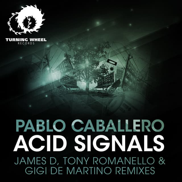 Acid Signals - Gigi de Martino Remix cover art