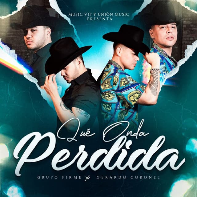 Qué Onda Perdida cover art